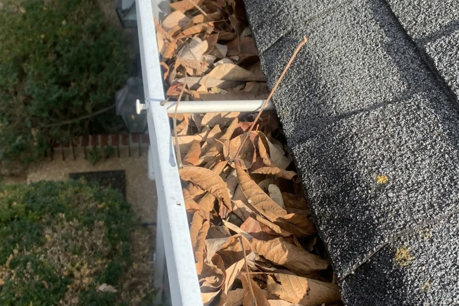 Shrewsbury Gutter Cleaning